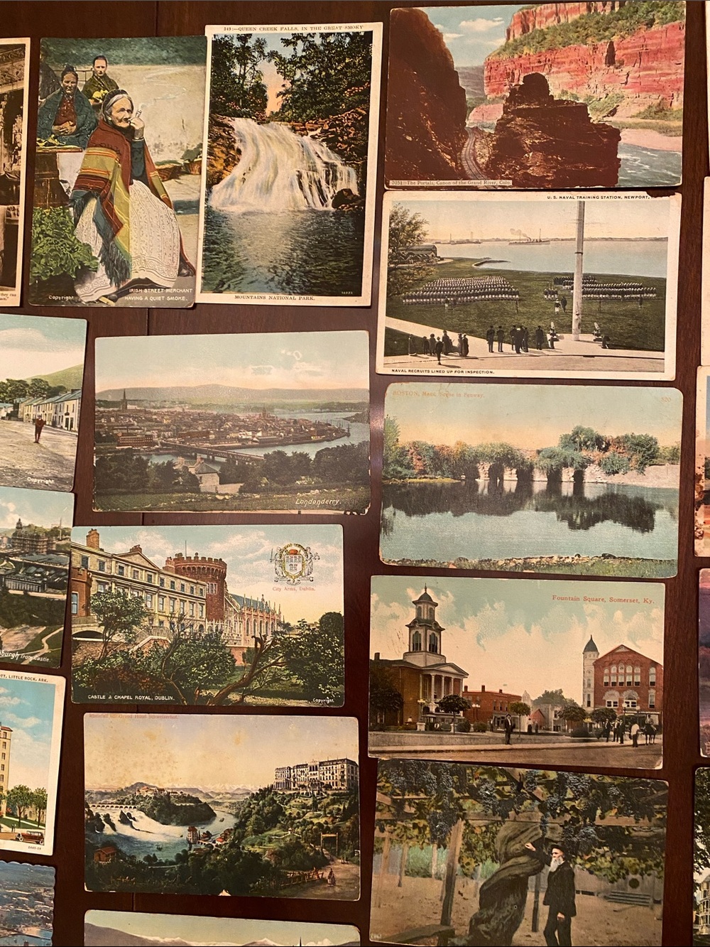 💐Antique Postcard Collection • Early 1900’s - Picture 15 of 17